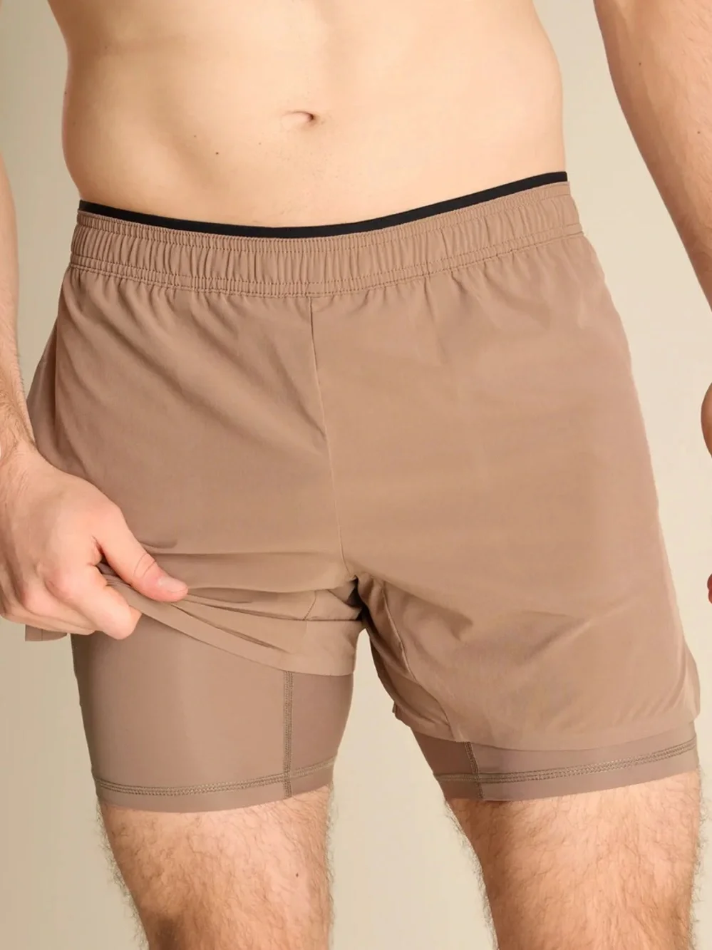 NWT chubbies Ultimate Training Short 2-in-1 The Mudslides 5.5
